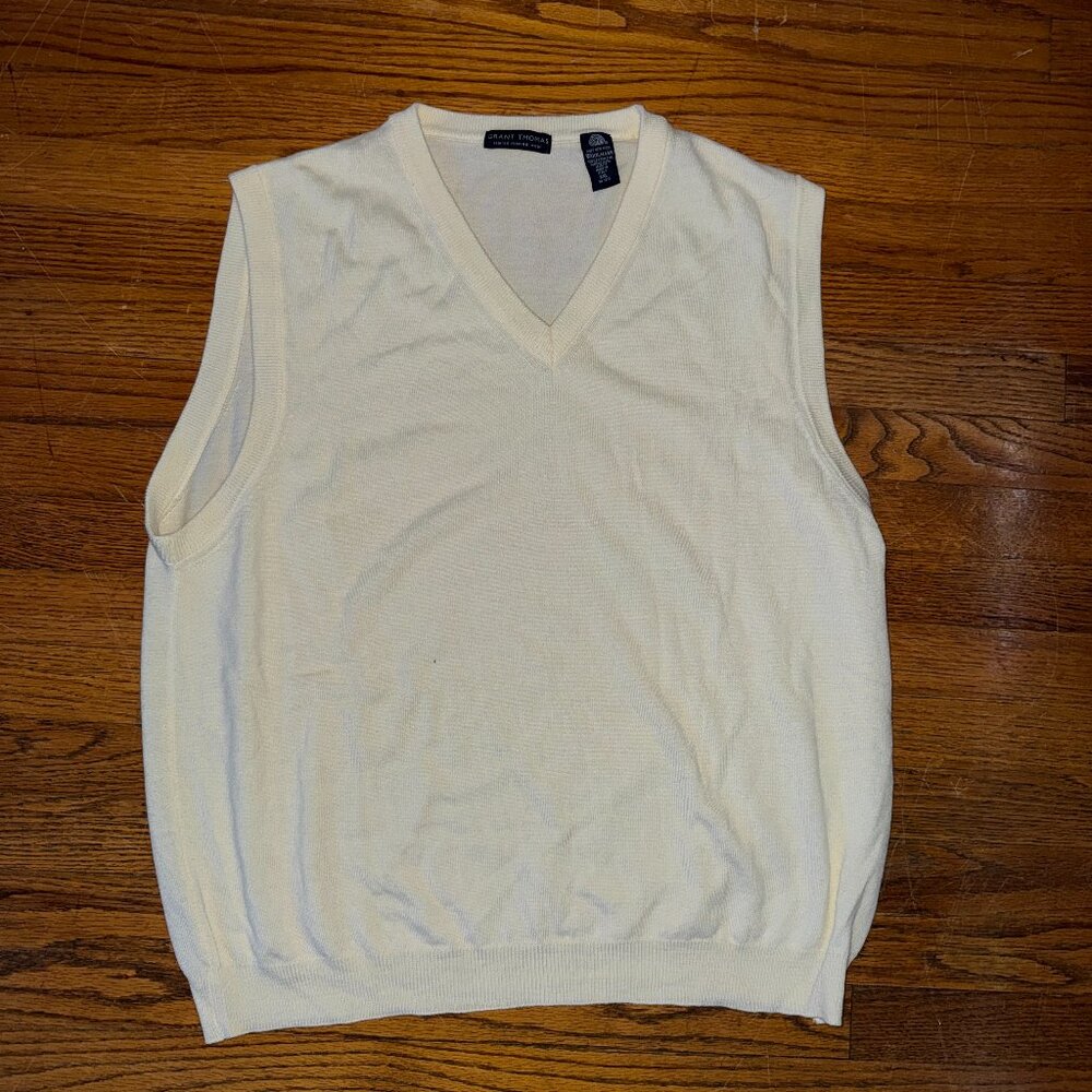 Grant Thomas Wool Vest Size XXL | Good Condition